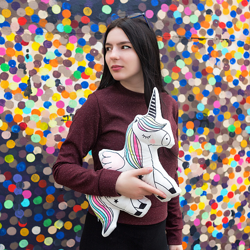 Игрушка-подушка "Unicorn`s magic"