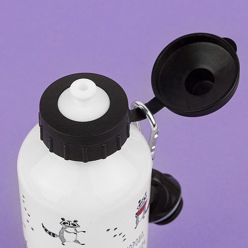 Бутылка для воды "Дела идут"