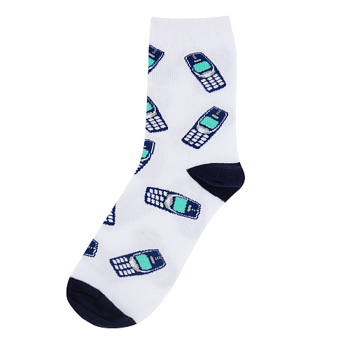 Носки "Телефоны", разм.40-45