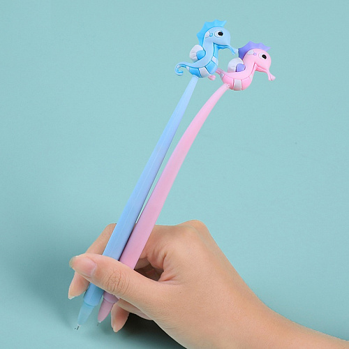 Ручка "Морской конек" розовый