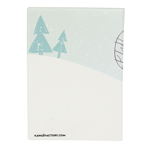 Обложка для паспорта "Лисенок"