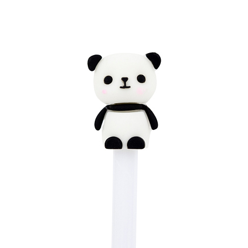 Ручка "Панда румяный" белый