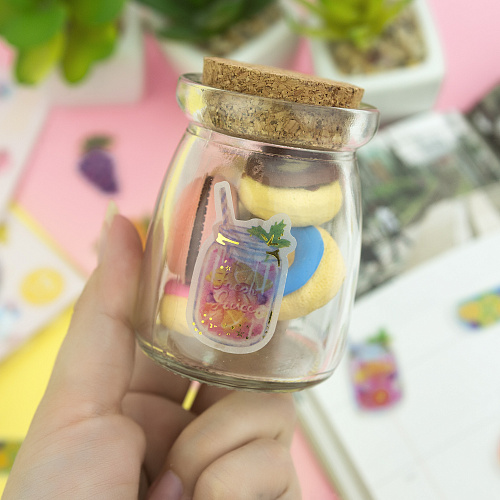 Набор наклеек "Magic ball Tropic"