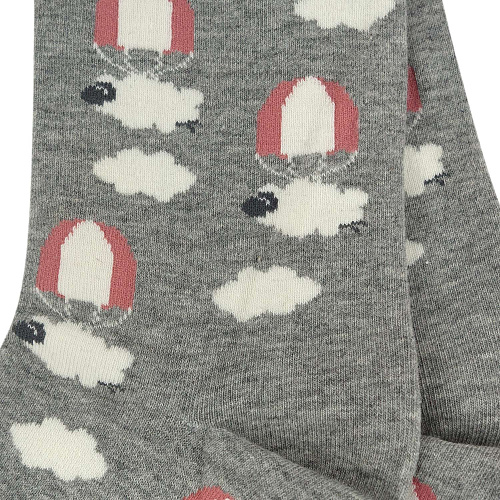 Носки "Овечки и парашют" (2 пары)