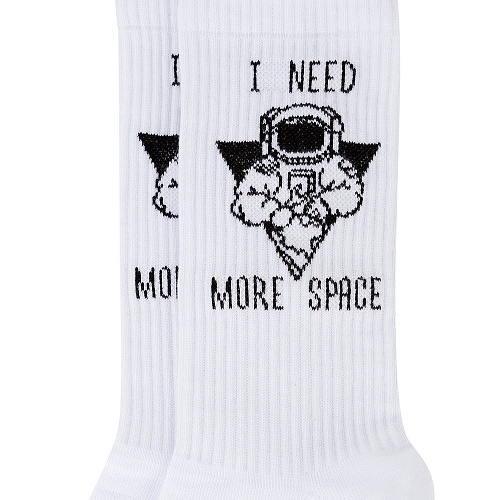 Носки "I need more space", разм.40-45
