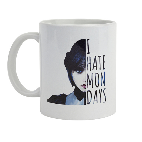 Кружка "I hate mondays"