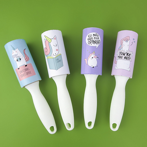 Ролик для чистки одежды "Единорог" (в ассортименте)