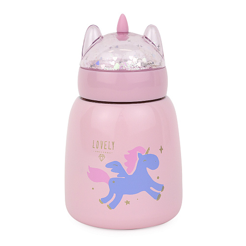 Термос "Unicorn" (розовый)