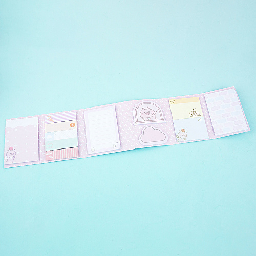 Набор стикеров "Piggy" (у окна)