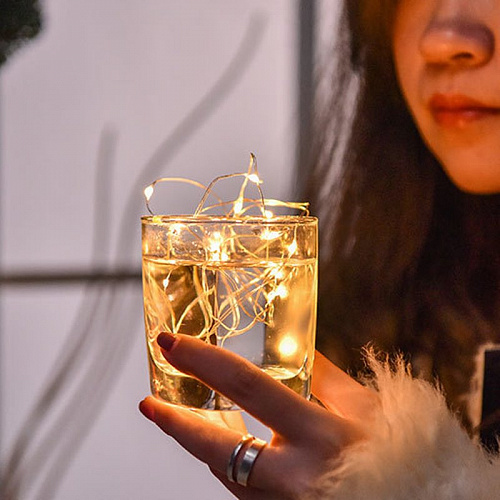 Гирлянда "Нить света", USB