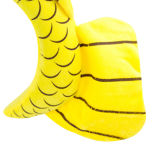 Повязка на голову "Рыба", желтый