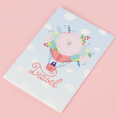 Обложка для паспорта "Travel"