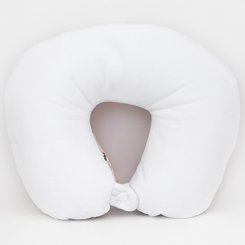 Подушка для путешествий "Единороги и радуги" (розовая)