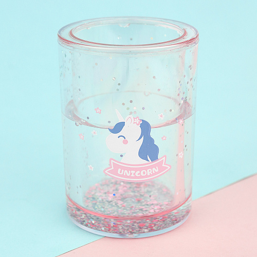 Подставка для ручек "Rainbow day" (единорог)