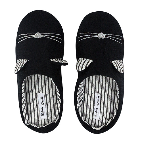 Тапочки "Black cat"