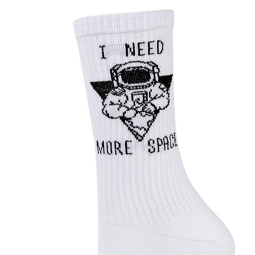 Носки "I need more space", разм.40-45