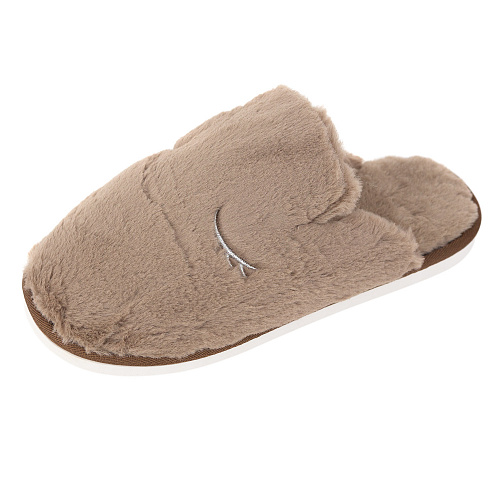 Тапочки "Сон" (коричневые)