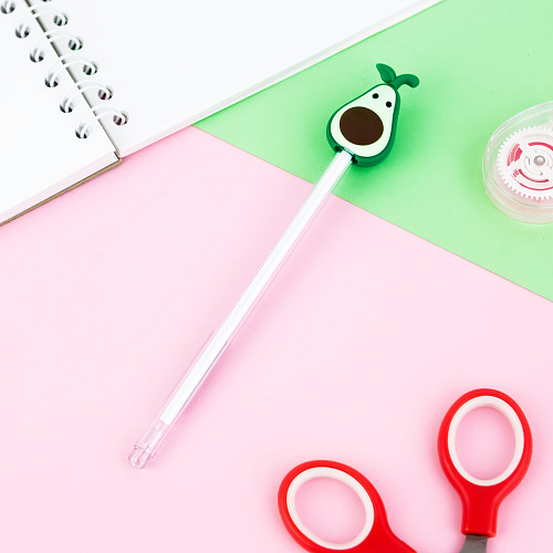 Ручка "Фруктовое пати" авокадо