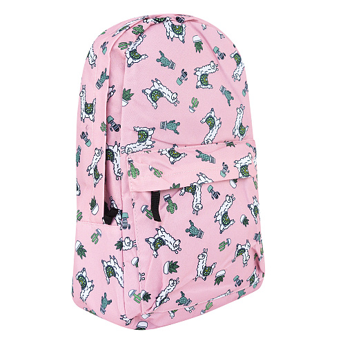 Рюкзак "Llamas pink"