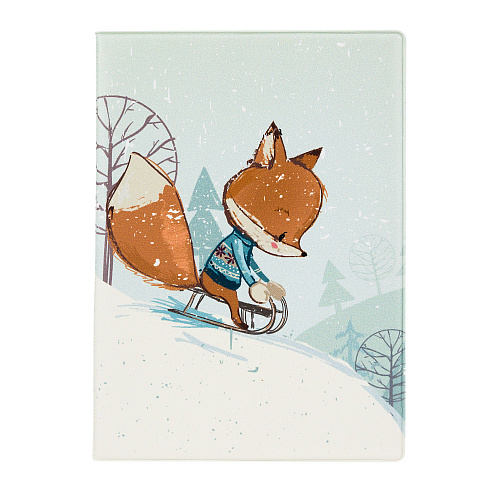 Обложка для паспорта "Лисенок"