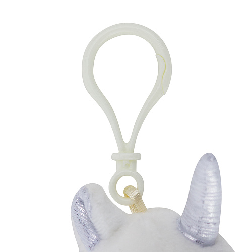 Брелок "Единорожка в юбочке" (розовая)