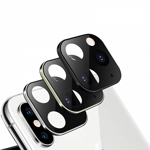 Наклейка-муляж на камеру iPhone (золото)