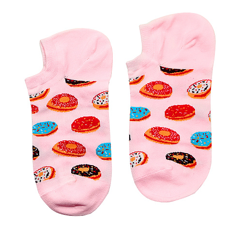 Носки "Пончики" (розовые)