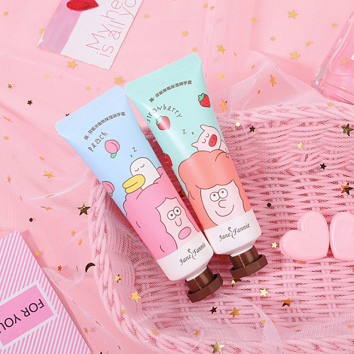 Крем для рук фруктовый "Клубника"