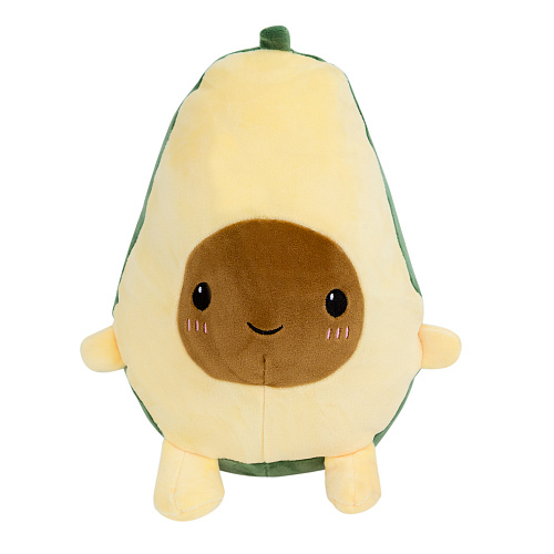 Игрушка-подушка "Авокадо гладкий" 30см