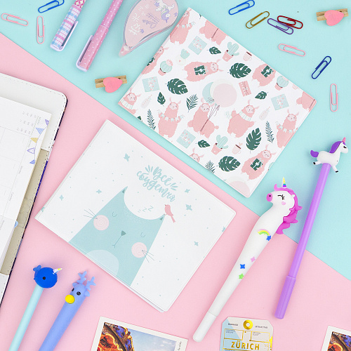 Обложка на зачетную книжку "Сбудется"