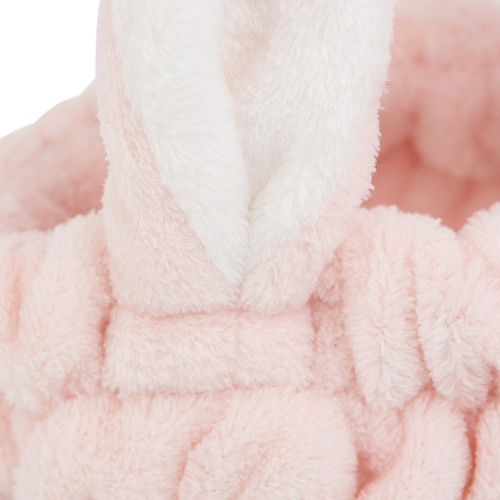 Повязка на голову "Заячьи уши", бежевый