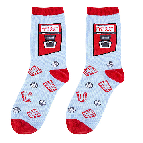 Носки "Газировка", разм.40-45