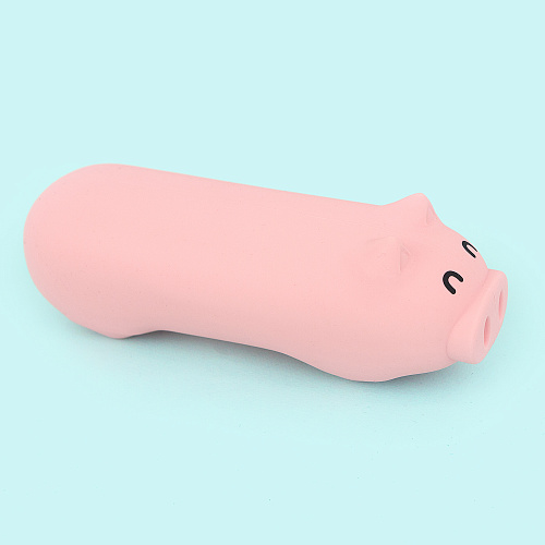 Пенал "Cute pig" (с закрытыми глазами)