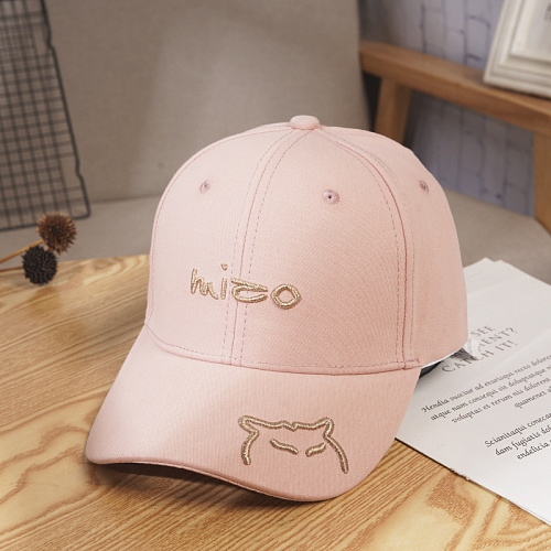 Кепка "Сова" (розовая)