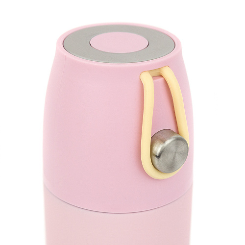 Термос "Style life" (розовый)