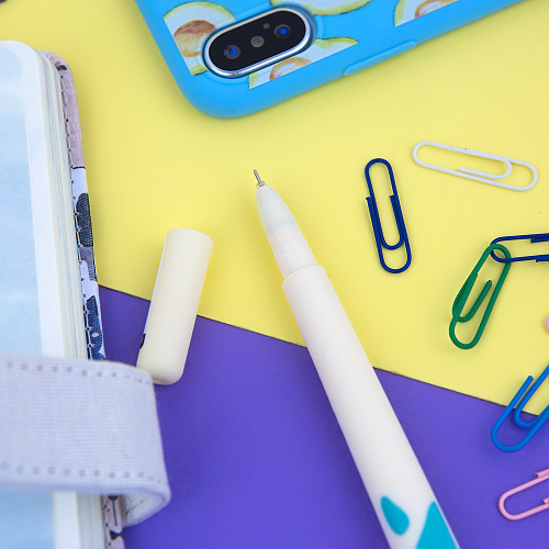 Ручка "Catty" (белая)