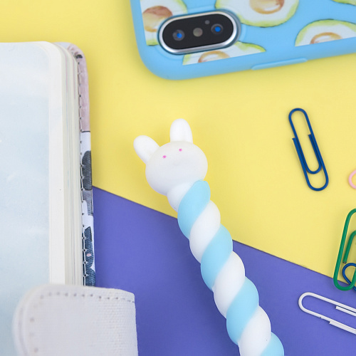 Ручка "Marshmallow" (голубая)