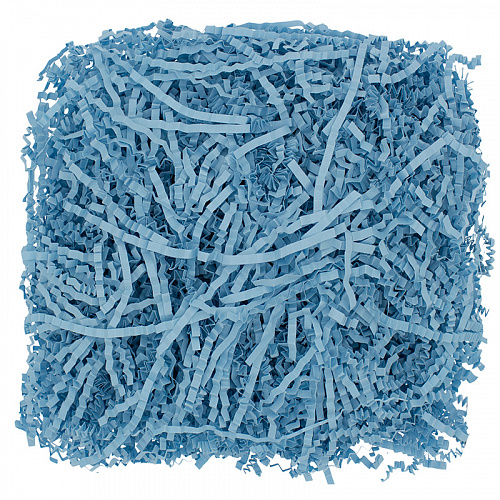 Бумажный наполнитель 50гр. "Голубой лед"