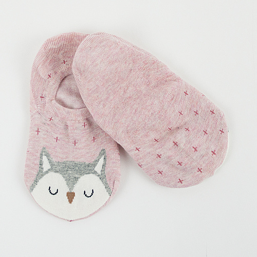 Носки "Мордочка" (сова)