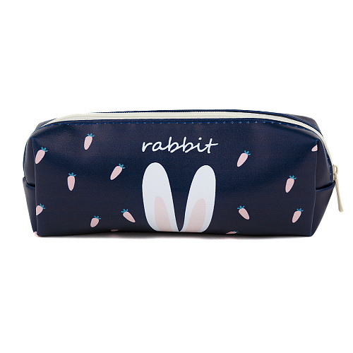 Пенал "Rabbit" темно-синий