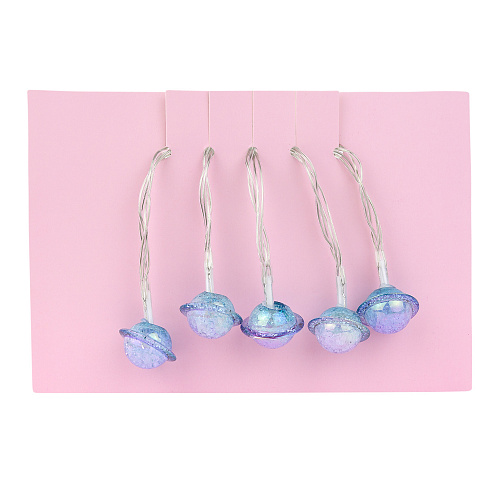 Гирлянда "Шарики" (синие), LED