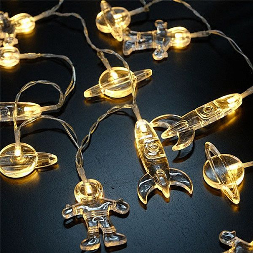 Гирлянда "Космическая" (прозрачная), LED