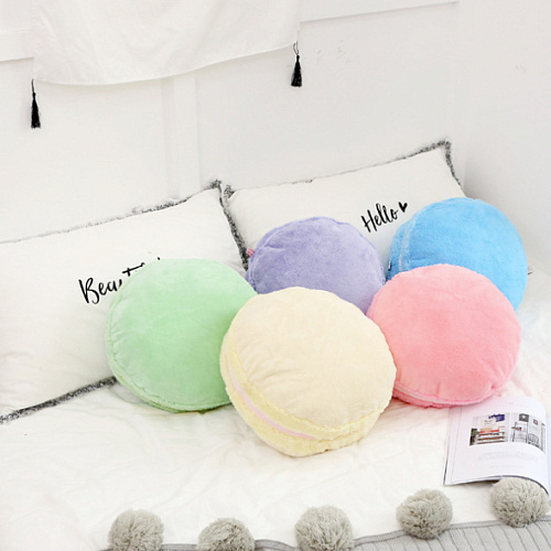 Игрушка-подушка "Macaron" (розовая)