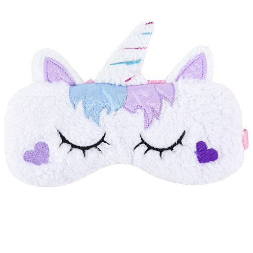 Маска для сна "Purple unicorn"