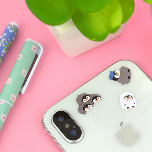 Наклейки "Пингвины"