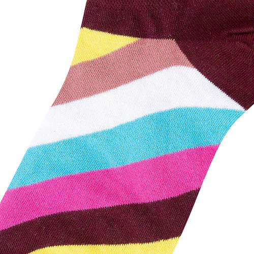 Носки короткие "Радужные единороги"