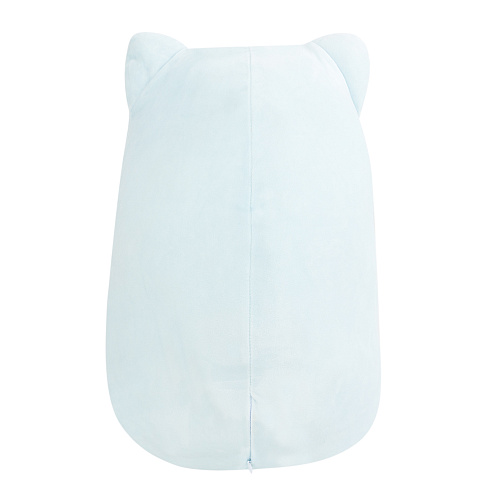 Игрушка-подушка "Котя-плюшка" (голубой) 45*30см