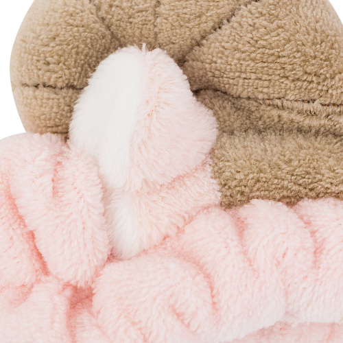 Повязка на голову "Овен", розовый