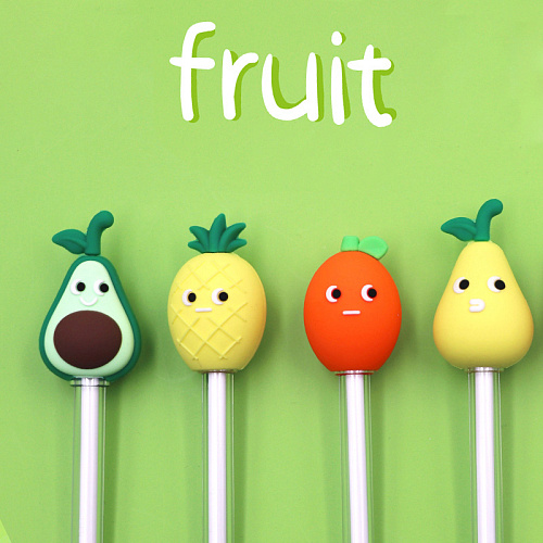 Ручка "Фруктовое пати" авокадо