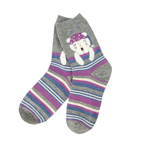 Носки "Полосатый мишка" (2 пары)